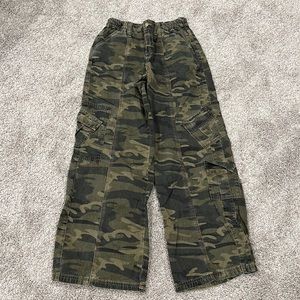 Y2K urban cargo pants